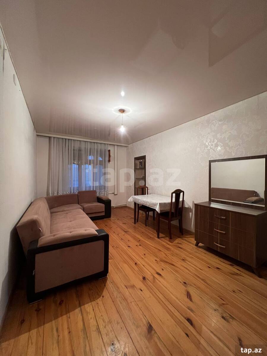 3-otaqlı mənzil kirayə verilir, 9-cu mkr., 75 m²