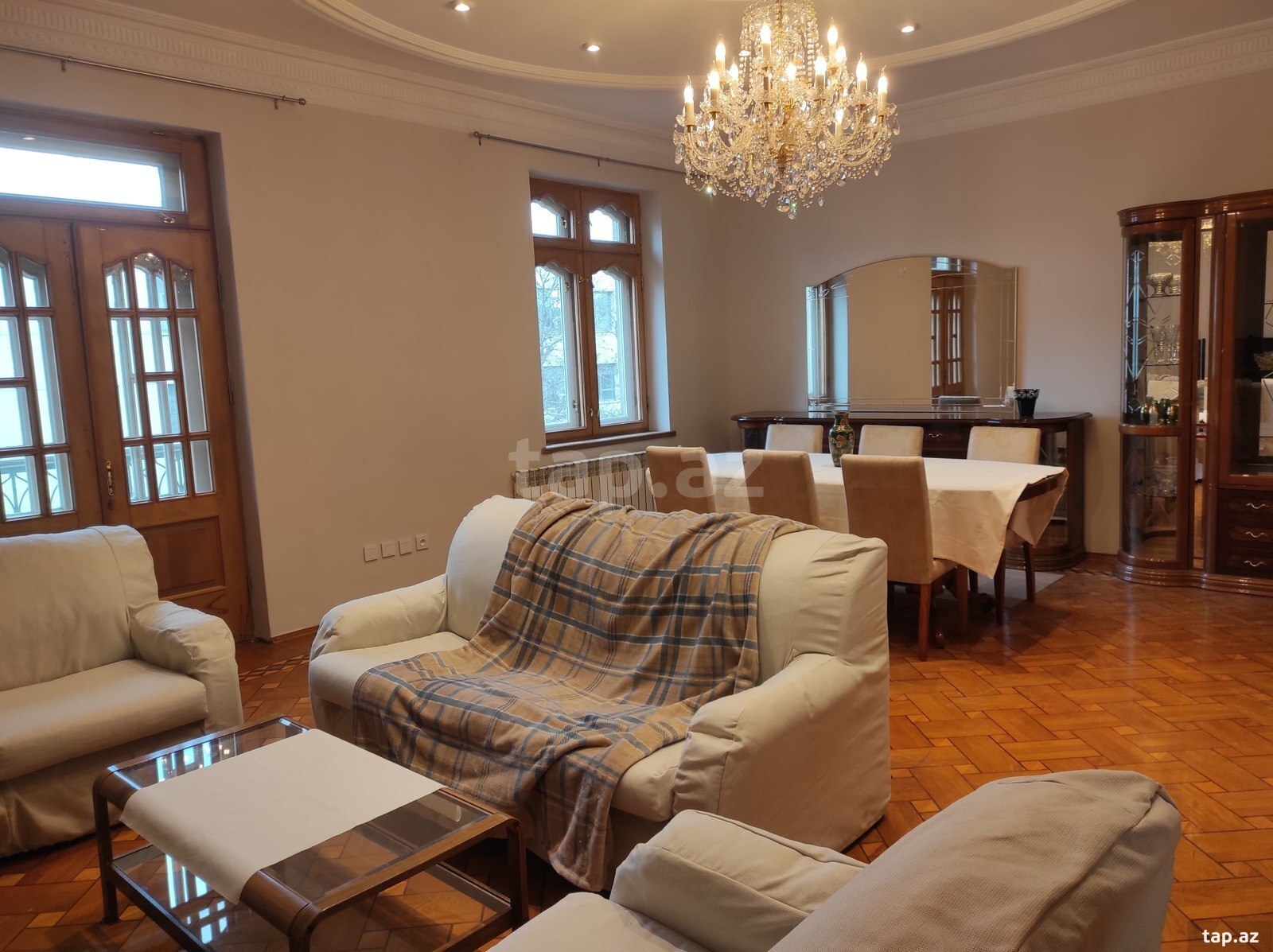 2-otaqlı mənzil kirayə verilir, 28 May m., 75 m²