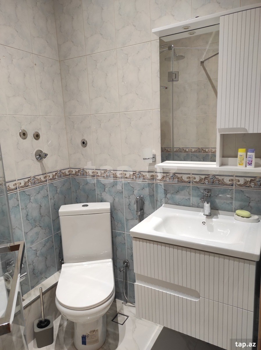 2-otaqlı mənzil kirayə verilir, 28 May m., 75 m² (6)