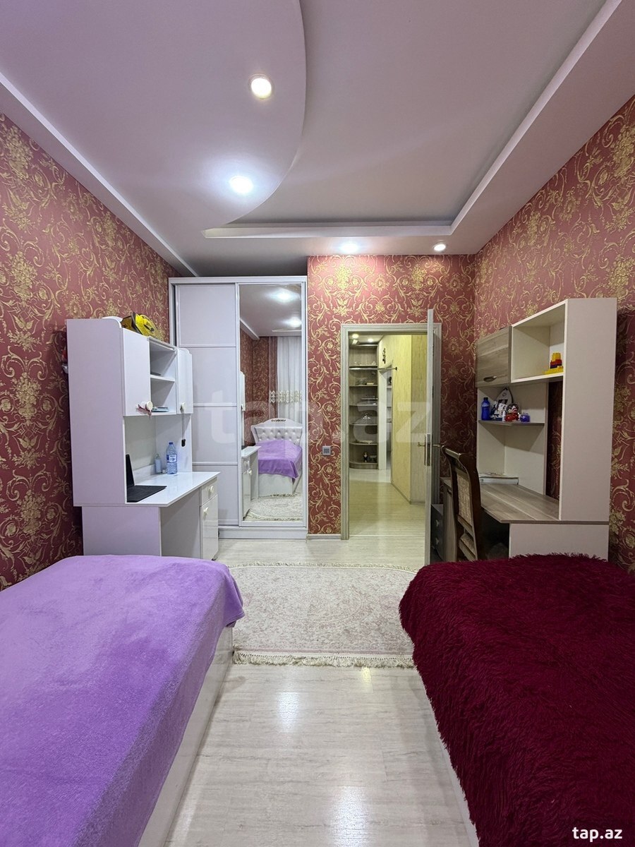 3-otaqlı yeni tikili, Masazır qəs., 70 m² (7)