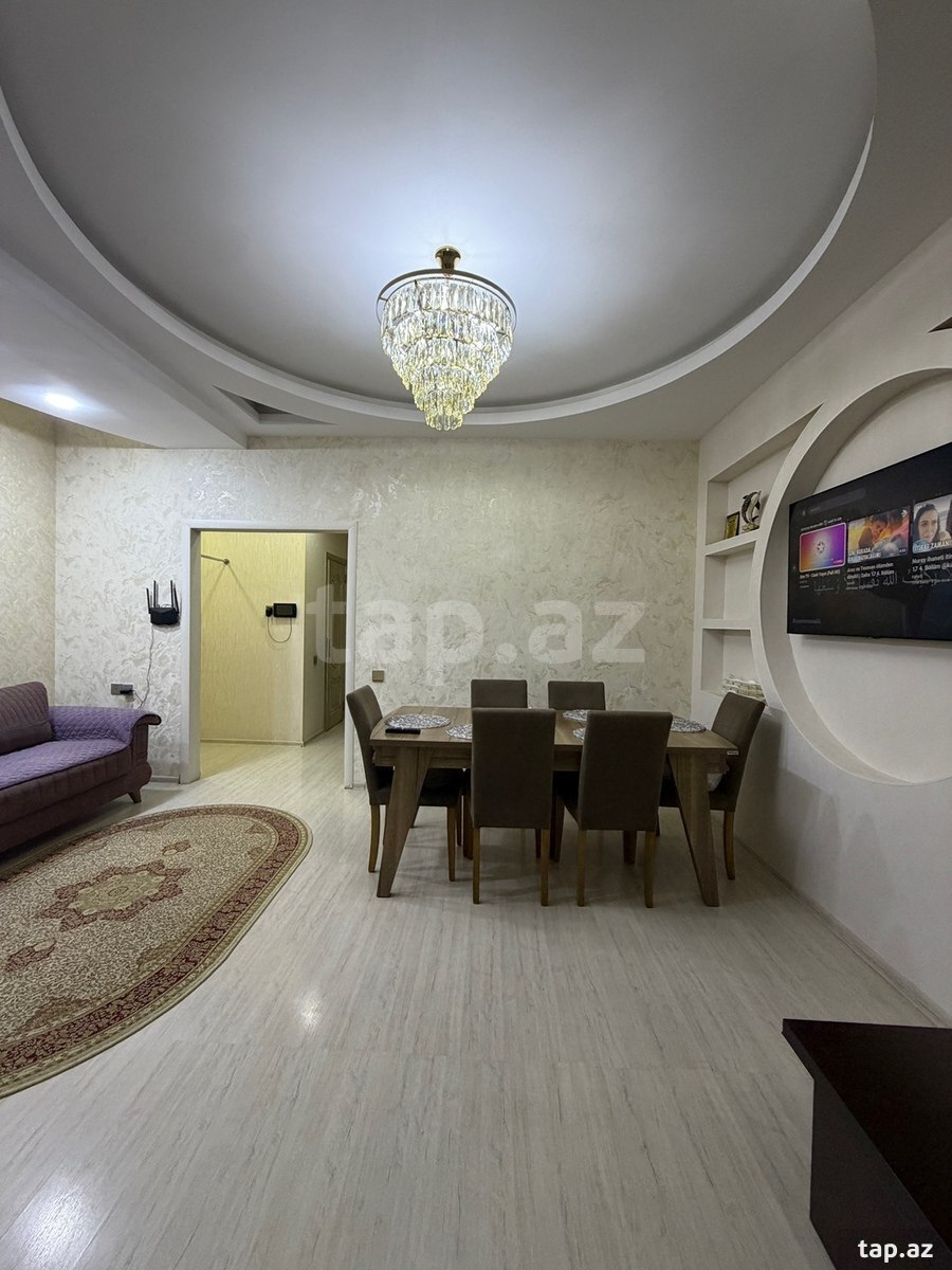3-otaqlı yeni tikili, Masazır qəs., 70 m² (5)