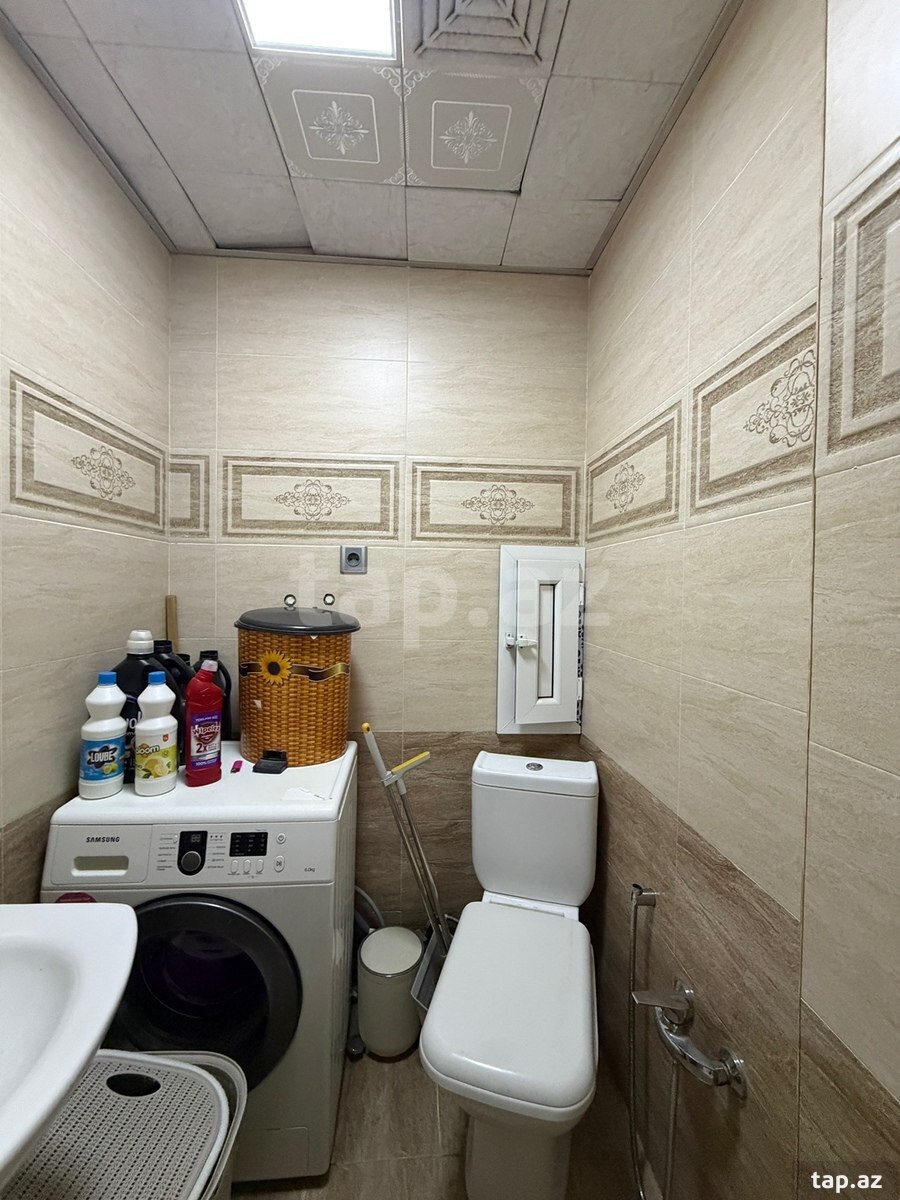 3-otaqlı yeni tikili, Masazır qəs., 70 m² (9)