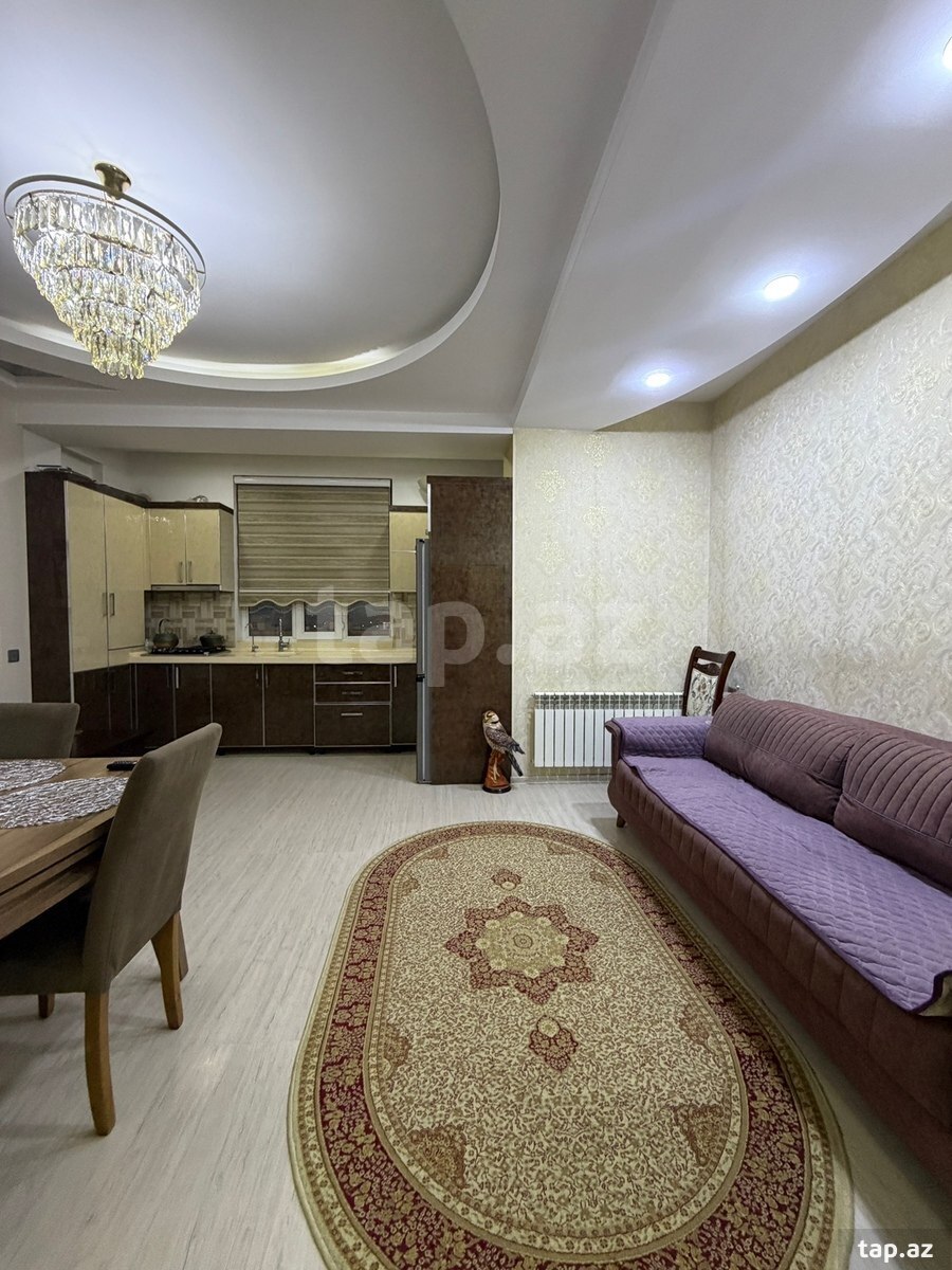 3-otaqlı yeni tikili, Masazır qəs., 70 m² (2)
