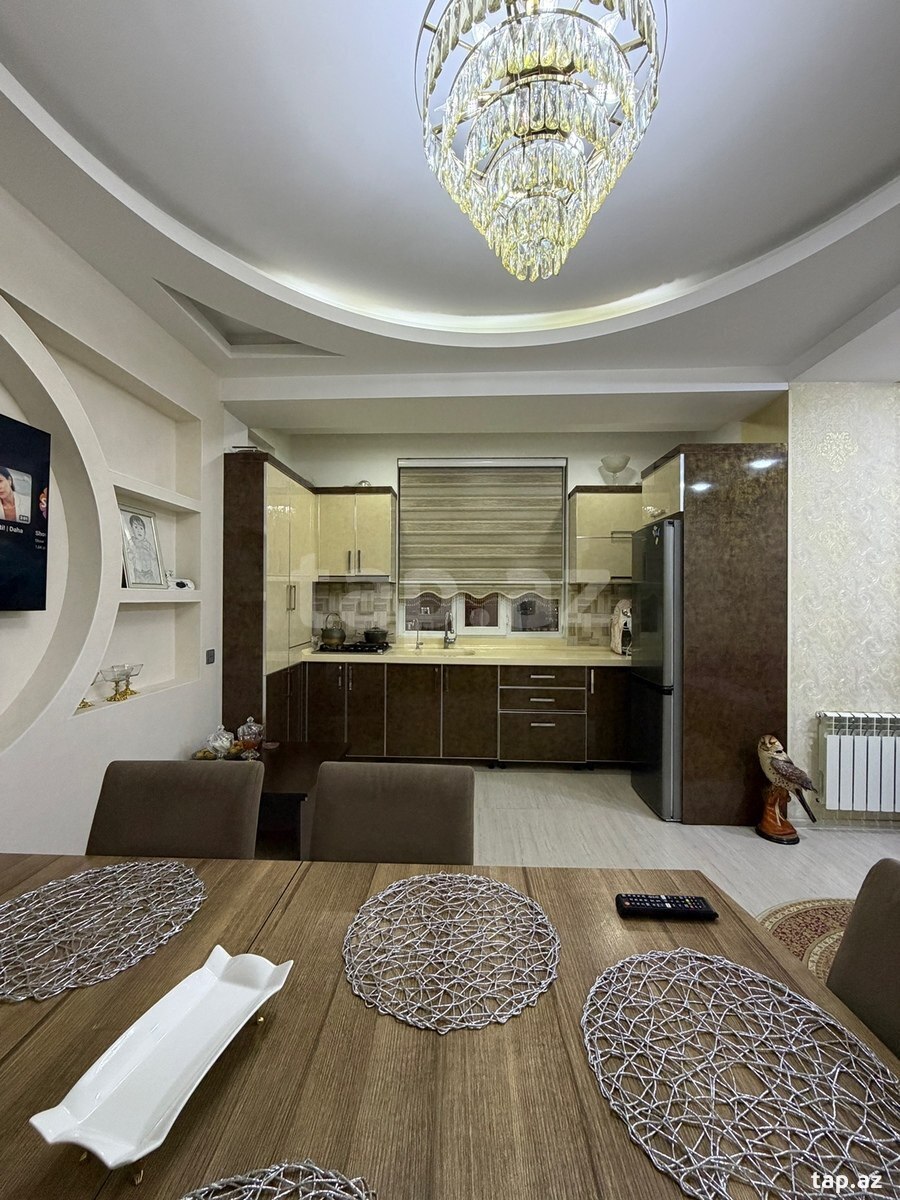 3-otaqlı yeni tikili, Masazır qəs., 70 m² (4)