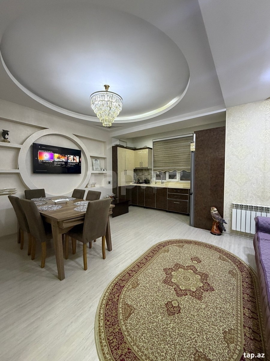 3-otaqlı yeni tikili, Masazır qəs., 70 m²