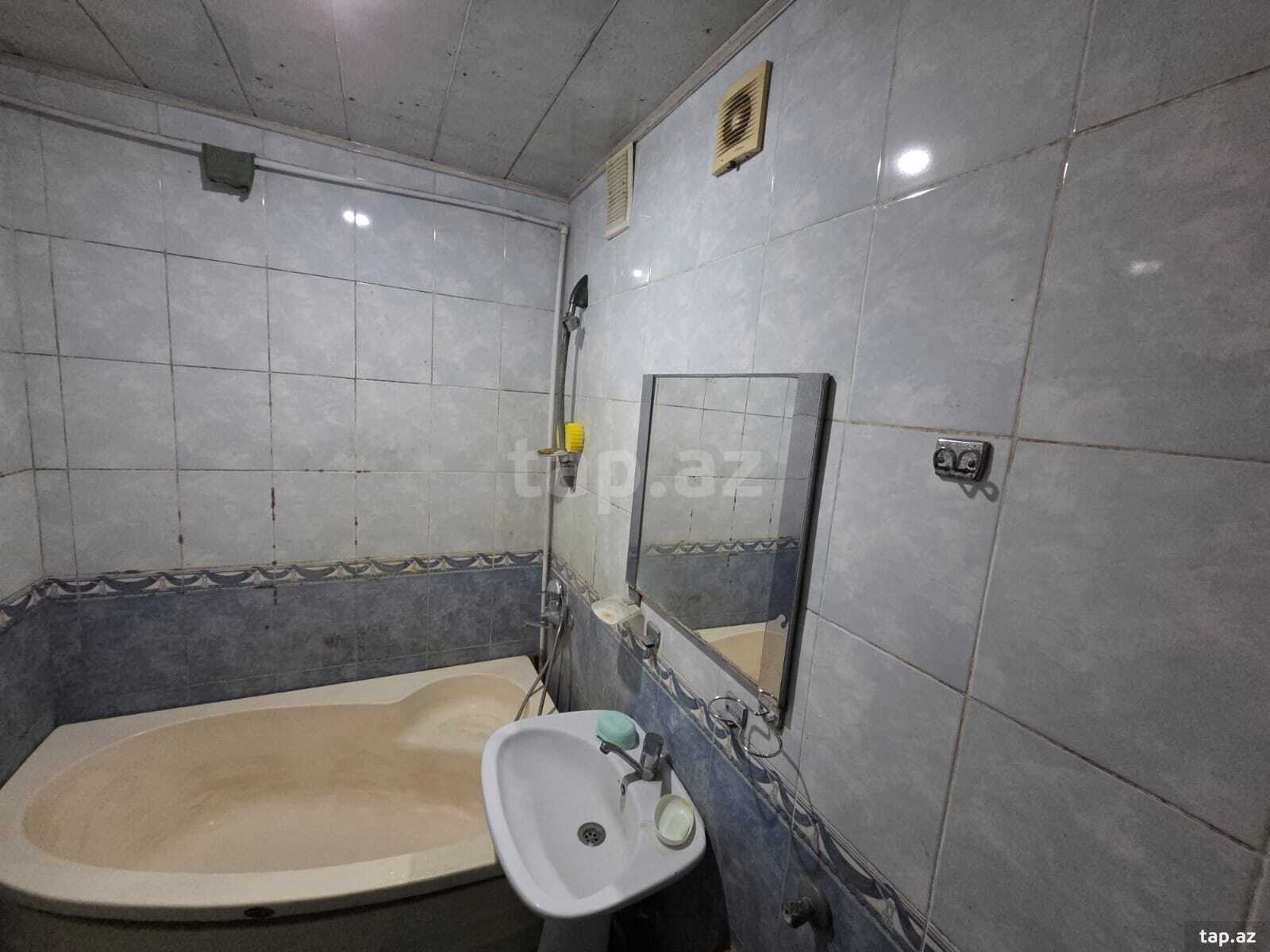 4-otaqlı mənzil kirayə verilir, Rəşid İsmayılov küç. 1A, 100 m² (5)