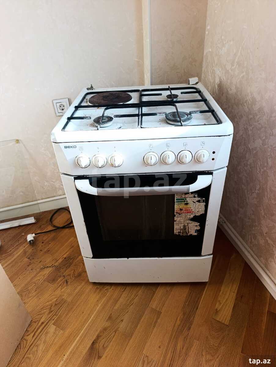 Qaz plitəsi Beko