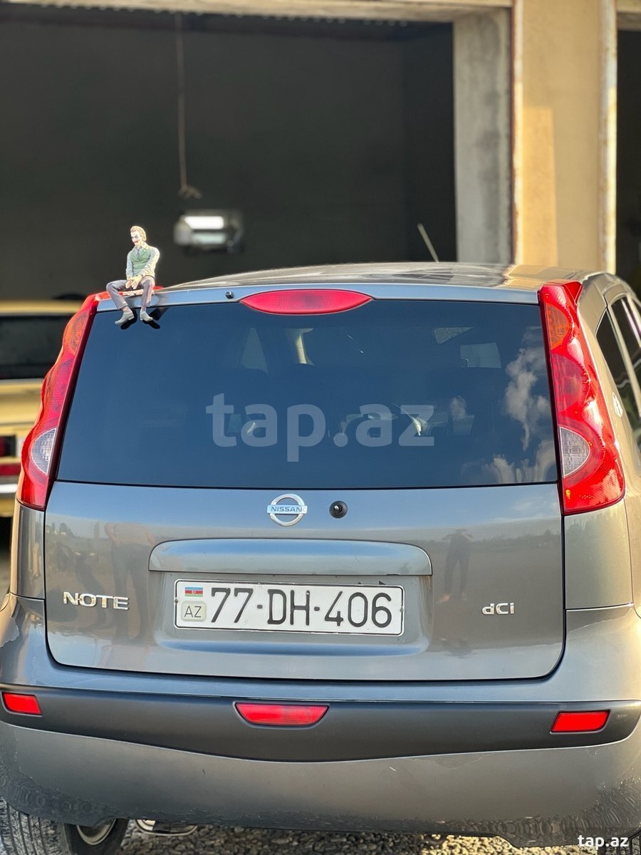 Nissan Note, 2006 il (2)