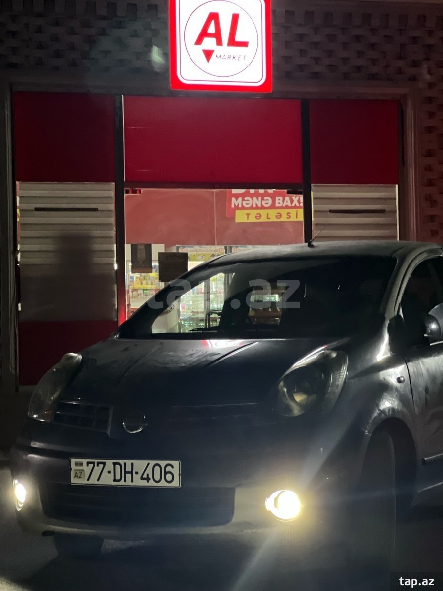 Nissan Note, 2006 il