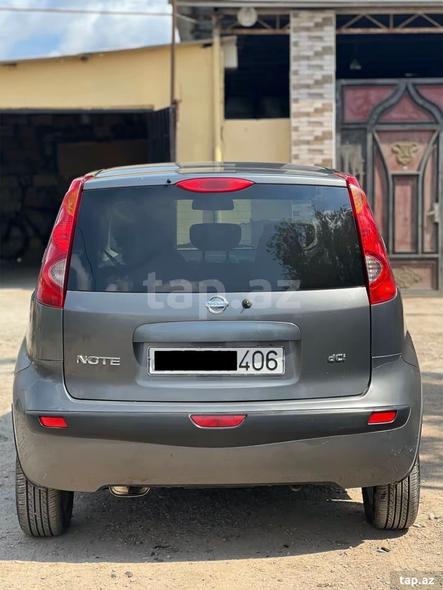 Nissan Note, 2006 il (4)