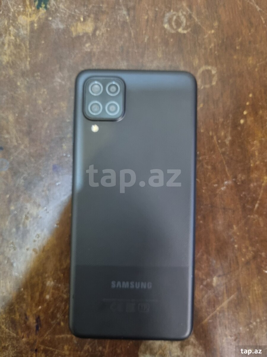 Samsung Galaxy A12 Black 32GB/3GB