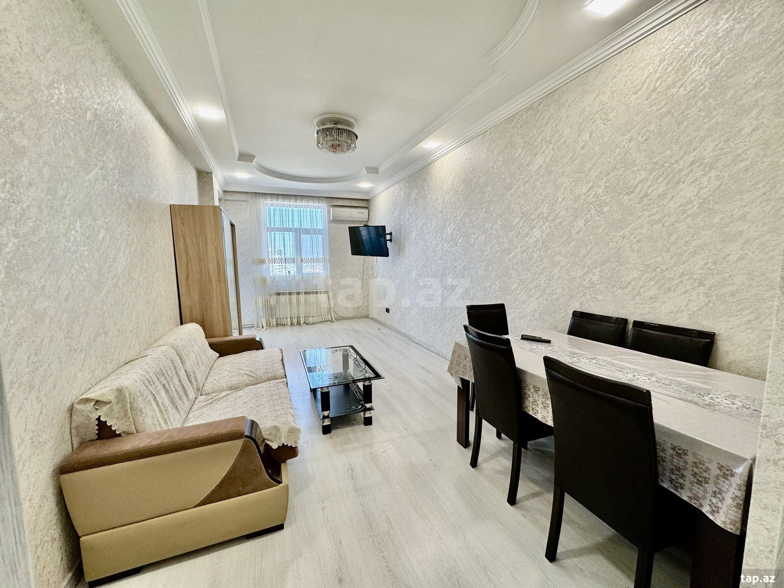 2-otaqlı mənzil kirayə verilir, Qara Qarayev m., 58 m² (7)