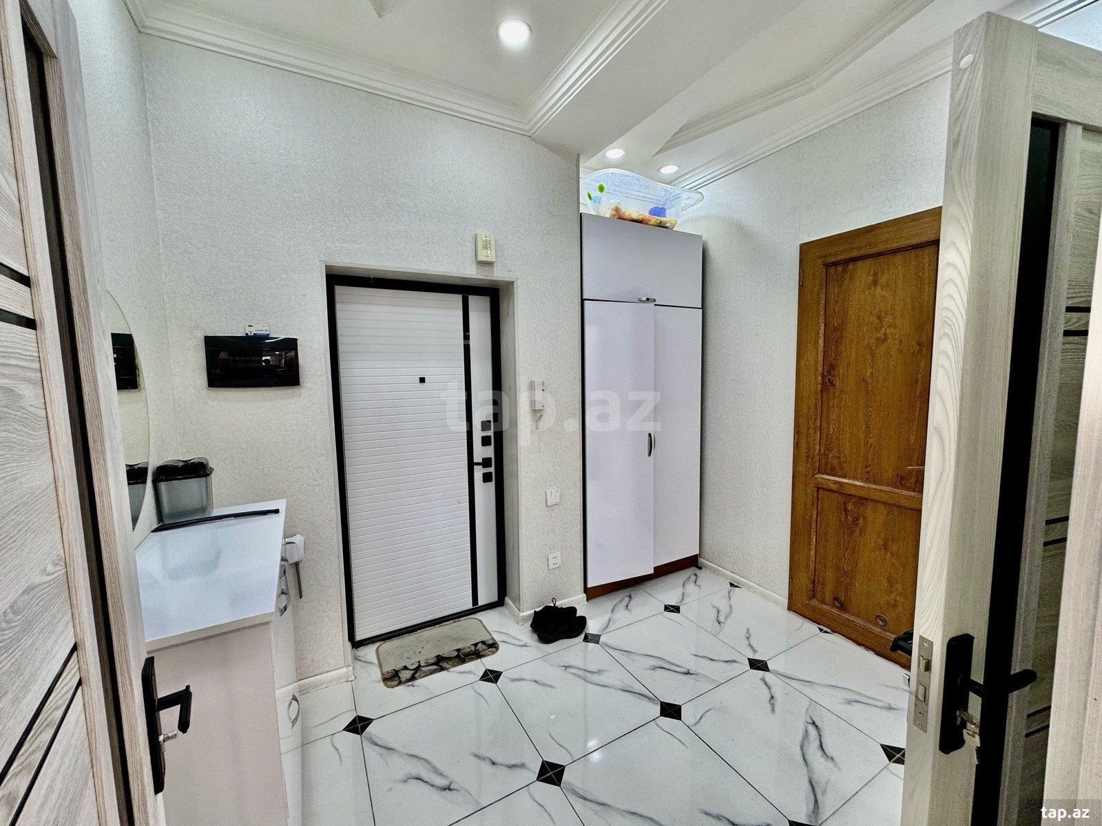 2-otaqlı mənzil kirayə verilir, Qara Qarayev m., 58 m² (6)