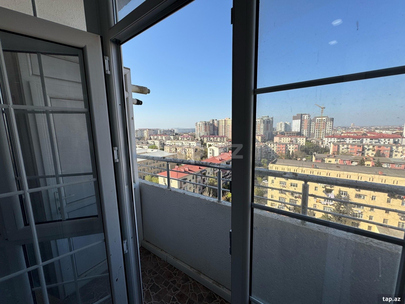 2-otaqlı mənzil kirayə verilir, Qara Qarayev m., 58 m² (10)