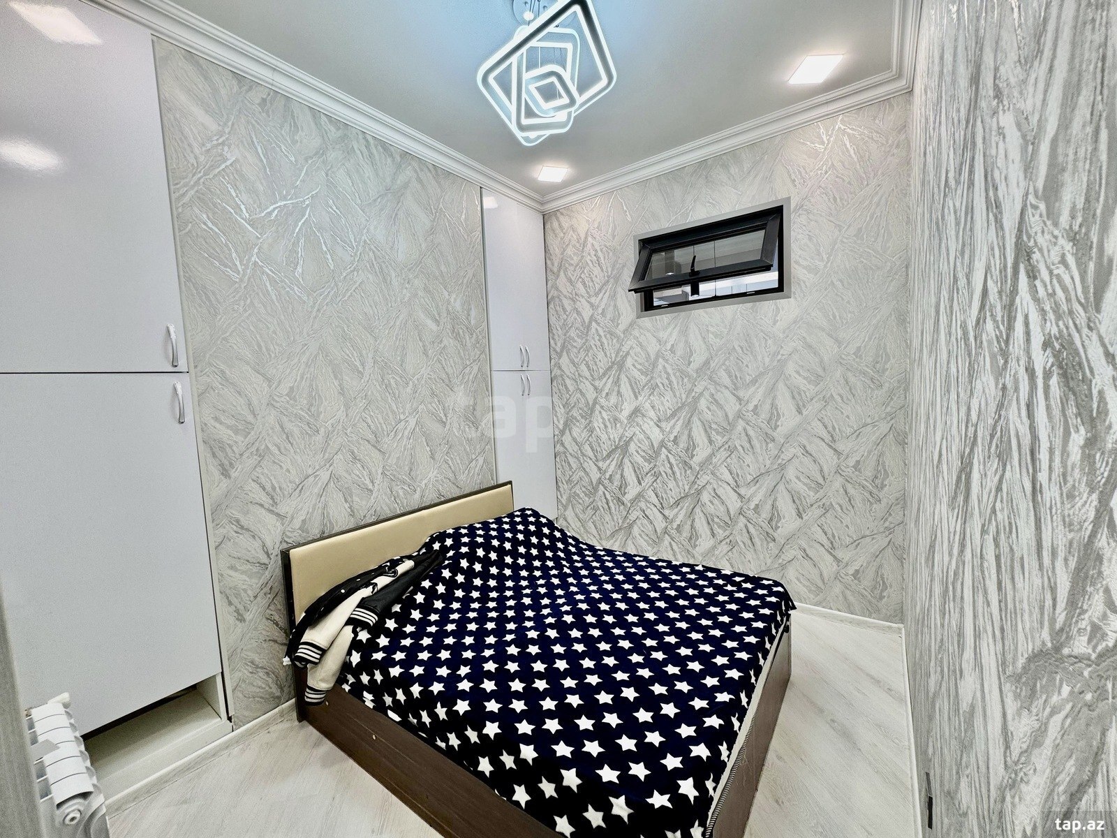 2-otaqlı mənzil kirayə verilir, Qara Qarayev m., 58 m² (9)
