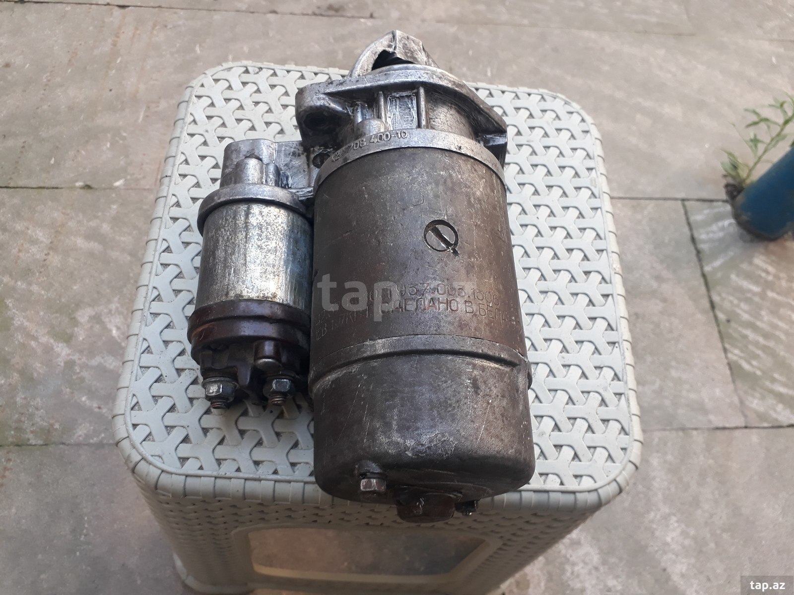 GAZ 3110 mühərriki (2)