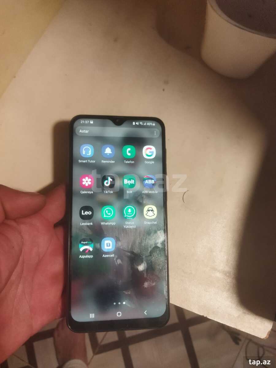 Samsung Galaxy A30 Black 64GB/4GB