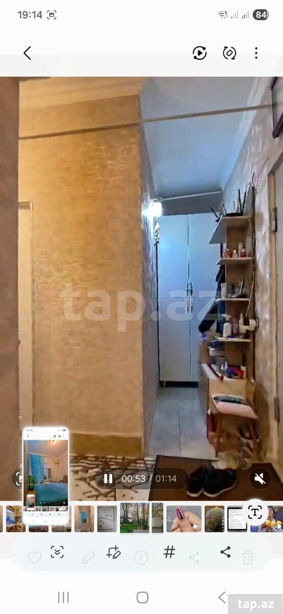 2-otaqlı mənzil, Bakıxanov qəs., 50 m² (4)