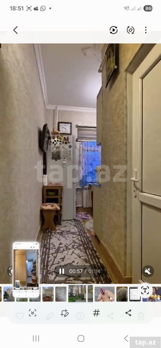 2-otaqlı mənzil, Bakıxanov qəs., 50 m² (11)