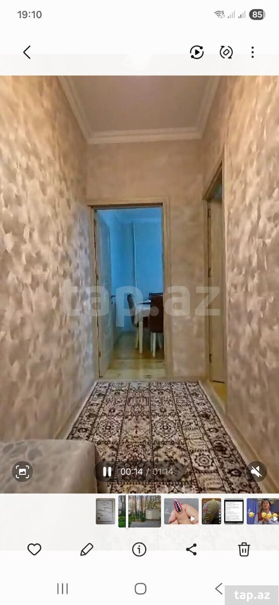2-otaqlı mənzil, Bakıxanov qəs., 50 m² (10)