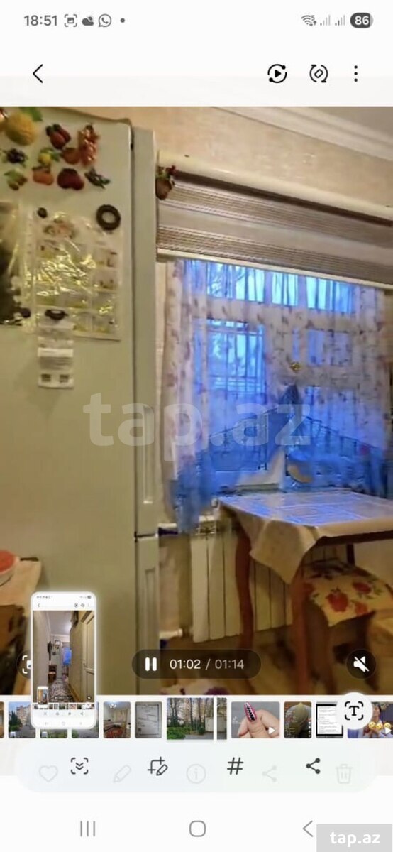 2-otaqlı mənzil, Bakıxanov qəs., 50 m² (13)