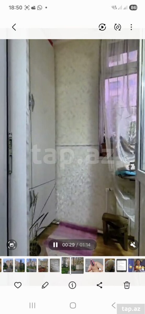 2-otaqlı mənzil, Bakıxanov qəs., 50 m² (16)