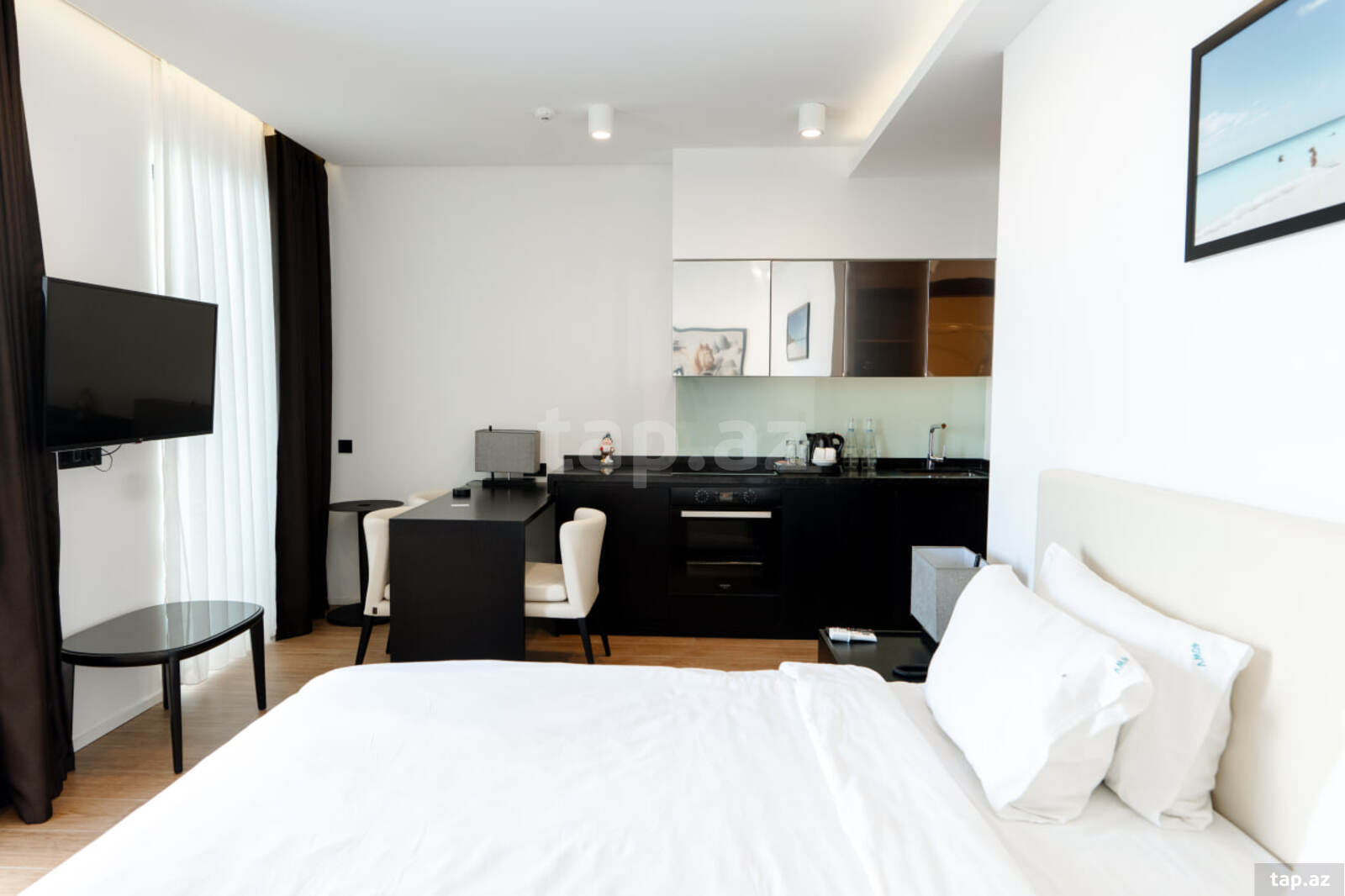 1-otaqlı yeni tikili, Nardaran qəs., 57 m² (4)