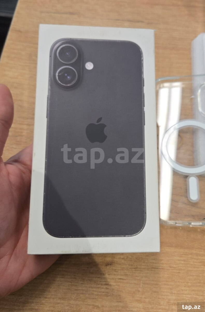 Apple iPhone 16 Black 128GB/8GB (2)