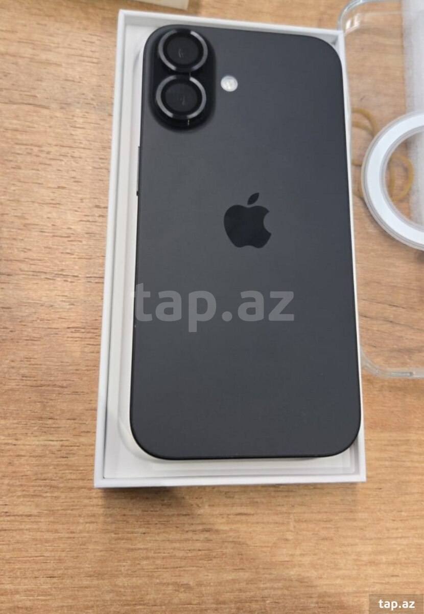 Apple iPhone 16 Black 128GB/8GB