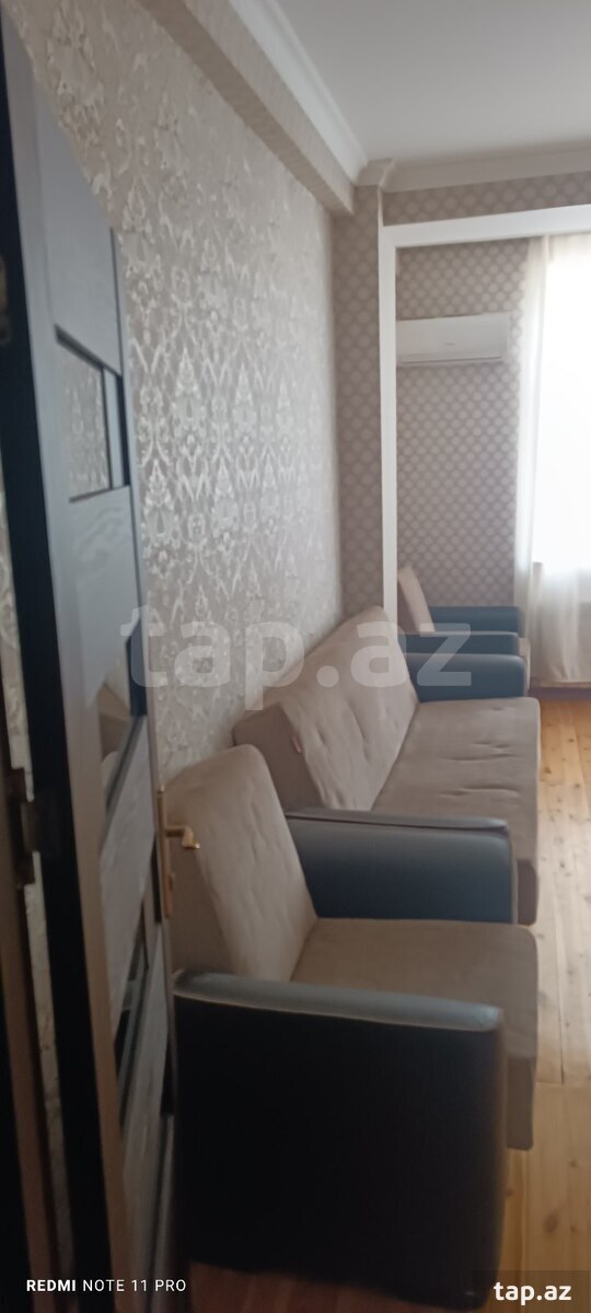 2-otaqlı yeni tikili kirayə verilir, Masazır qəs., 40 m²