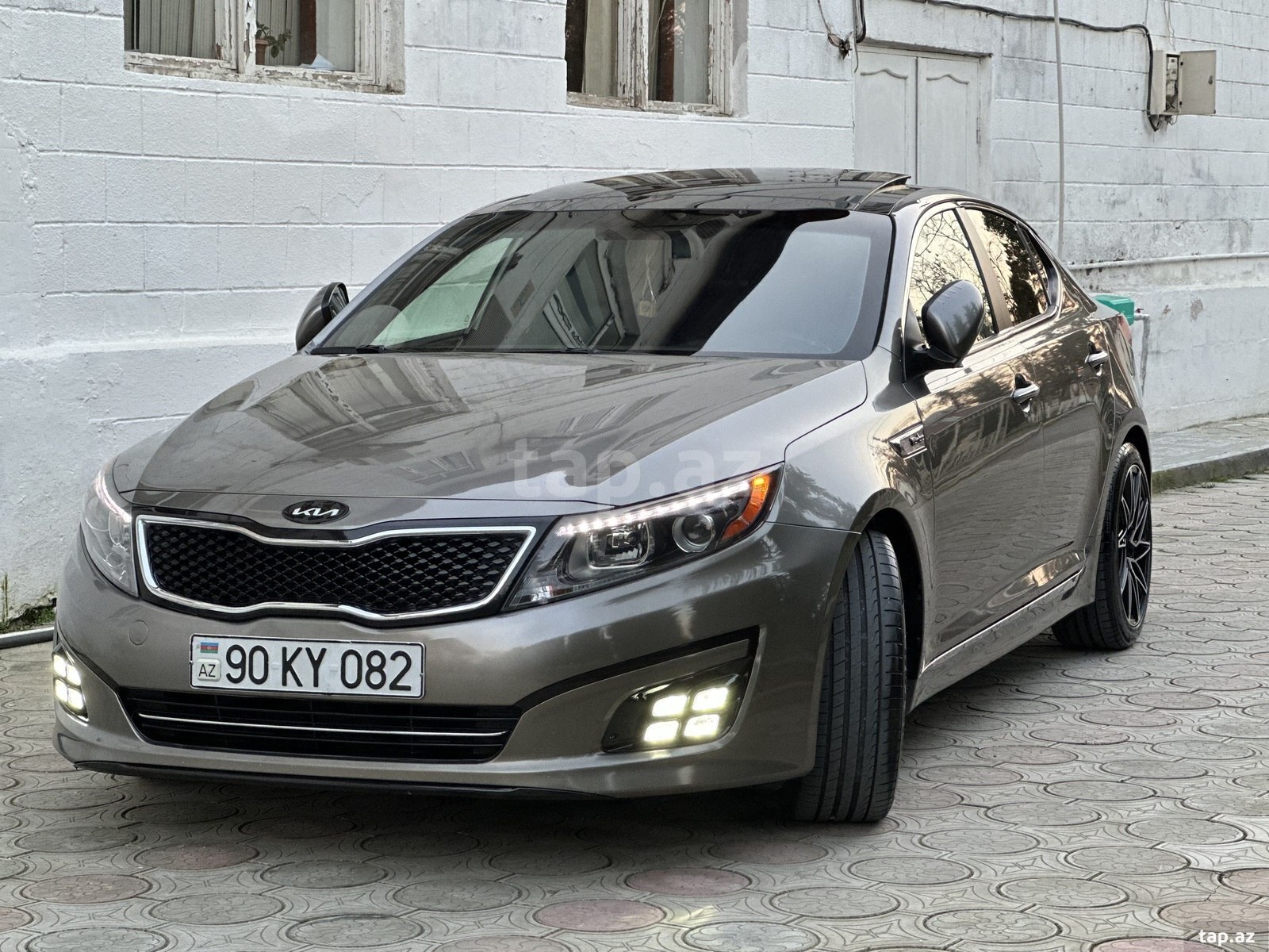 KIA Optima, 2015 il (6)