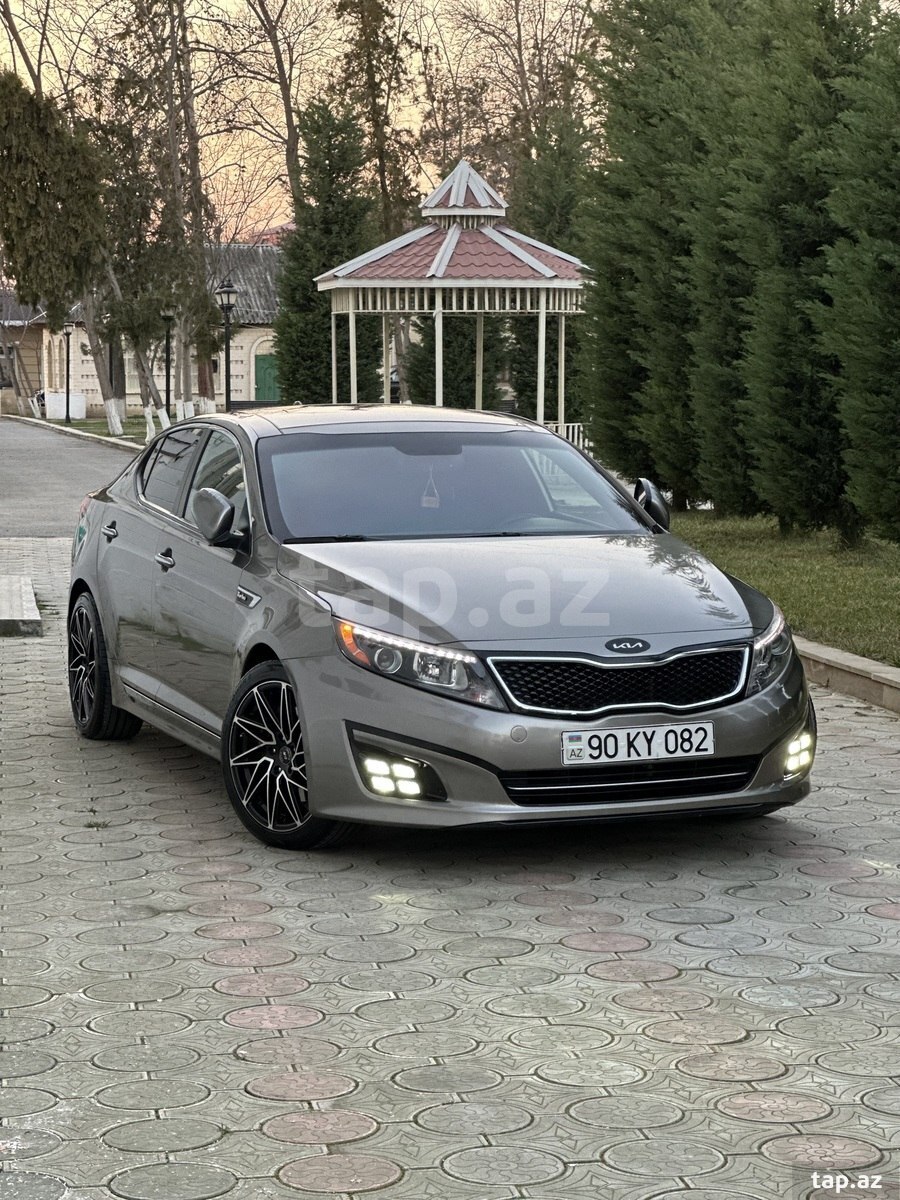 KIA Optima, 2015 il