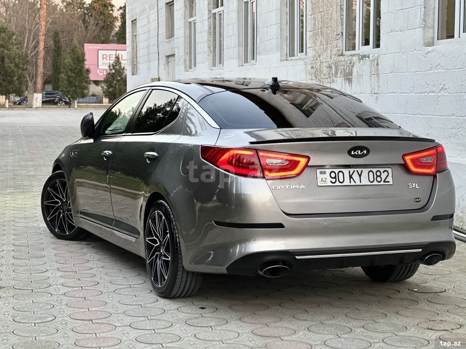 KIA Optima, 2015 il (5)
