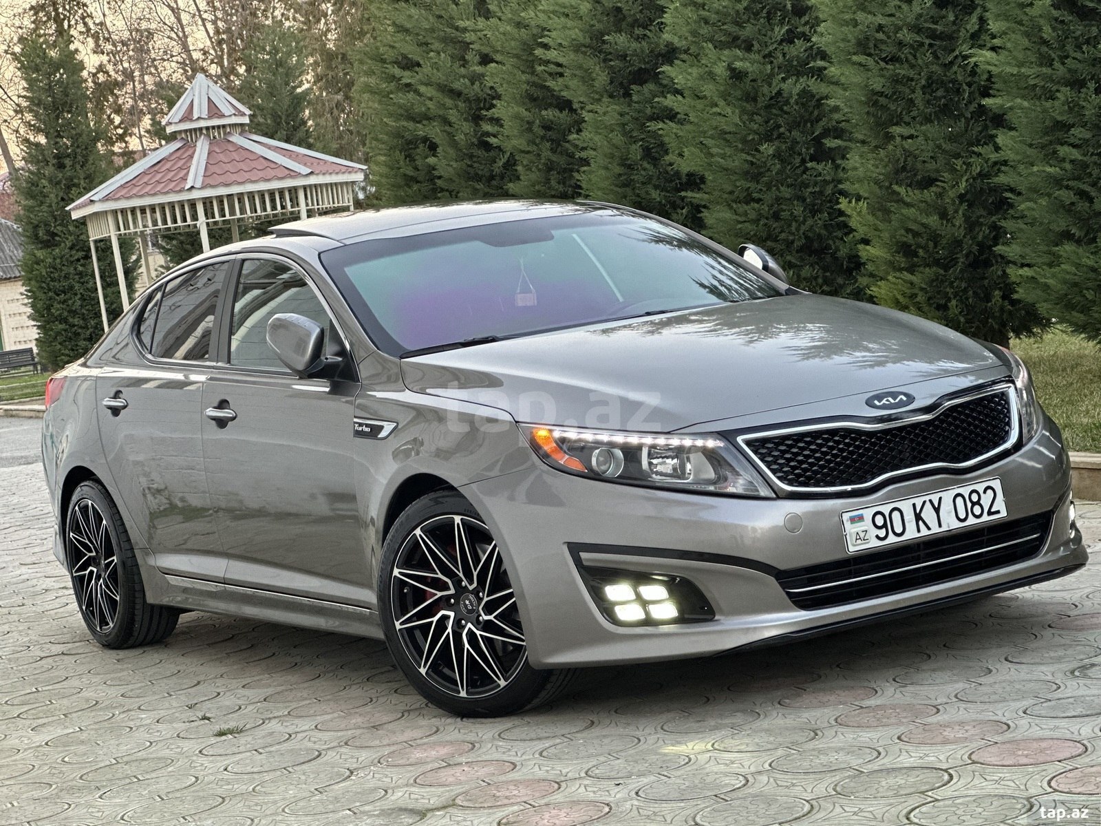 KIA Optima, 2015 il (12)