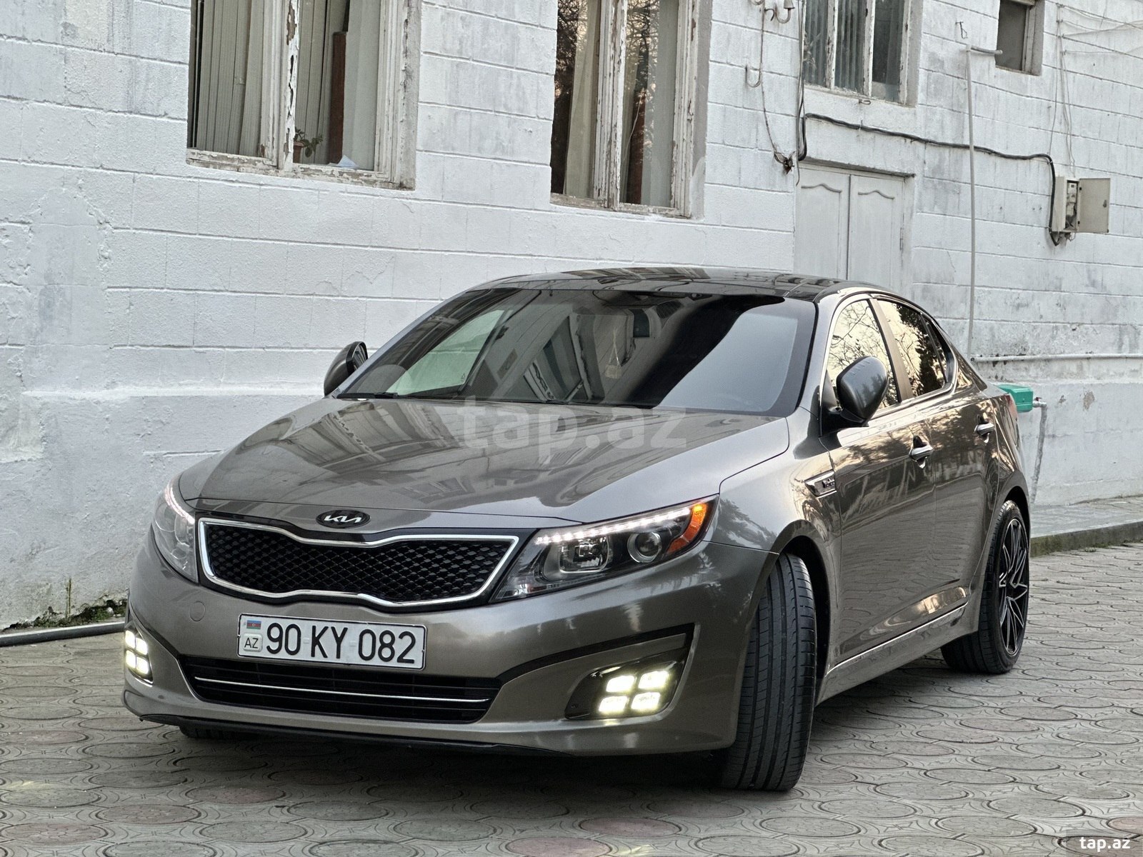 KIA Optima, 2015 il (2)