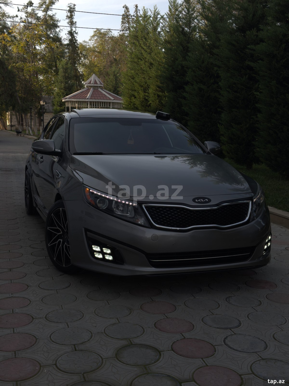 KIA Optima, 2015 il (4)