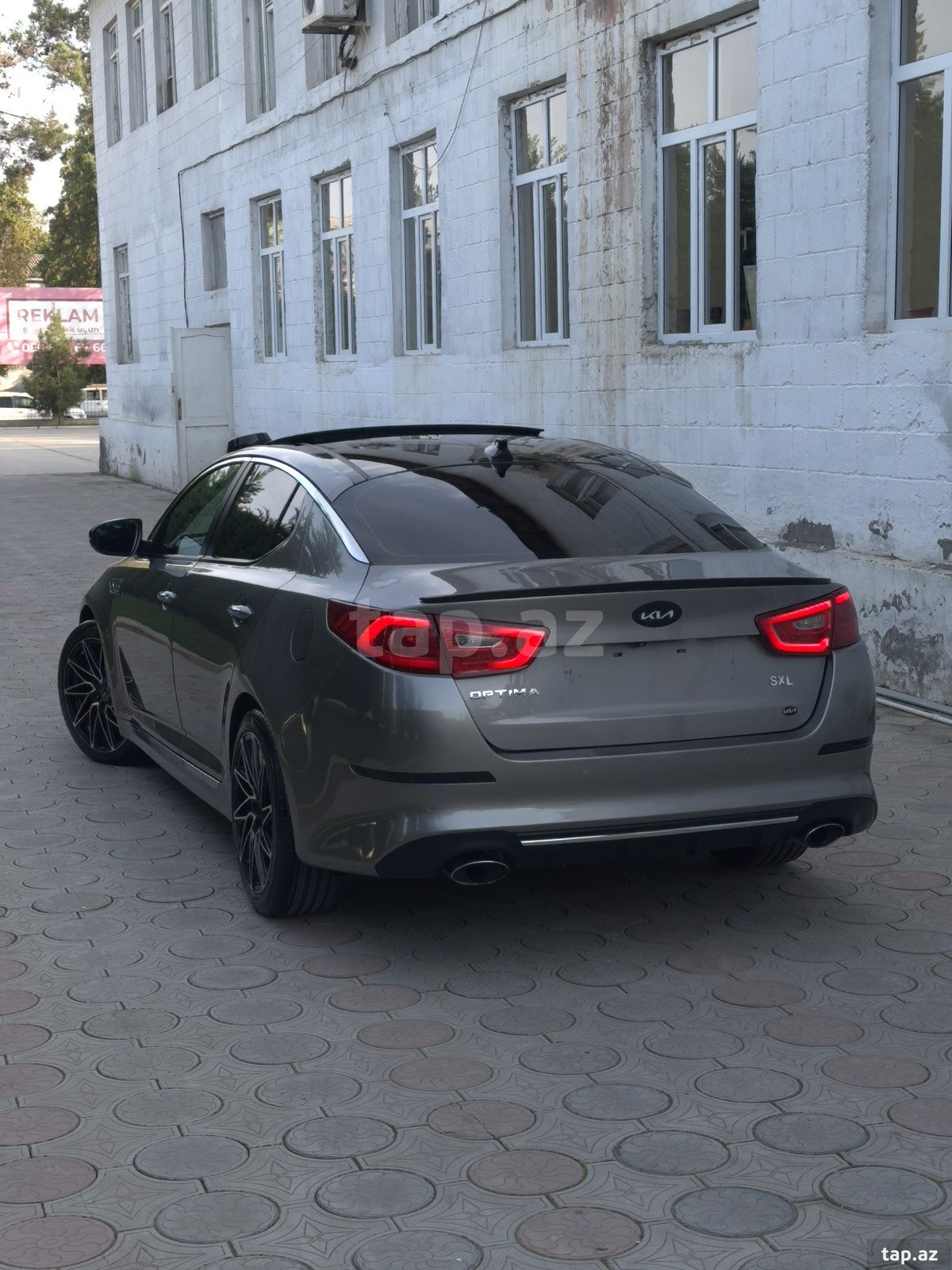 KIA Optima, 2015 il (8)