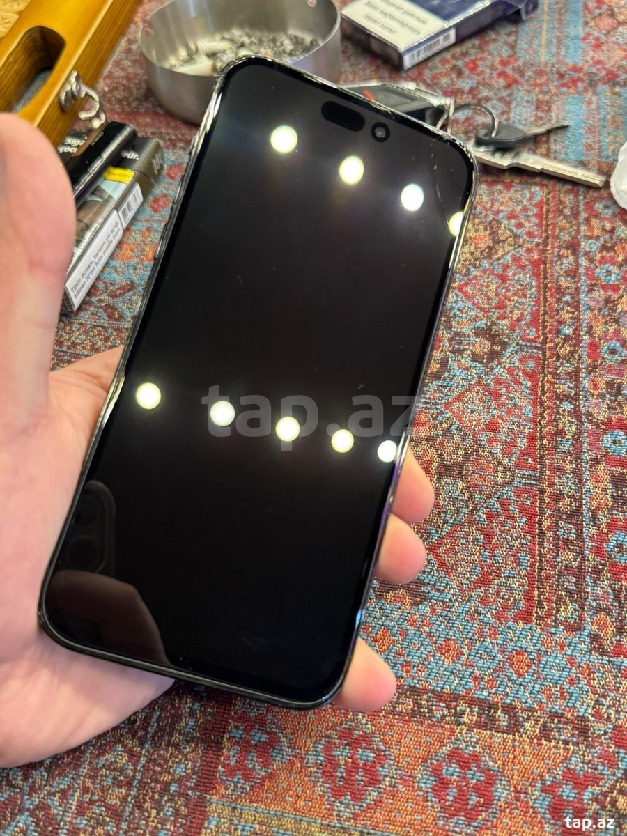Apple iPhone 14 Pro Max Space Black 256GB/6GB