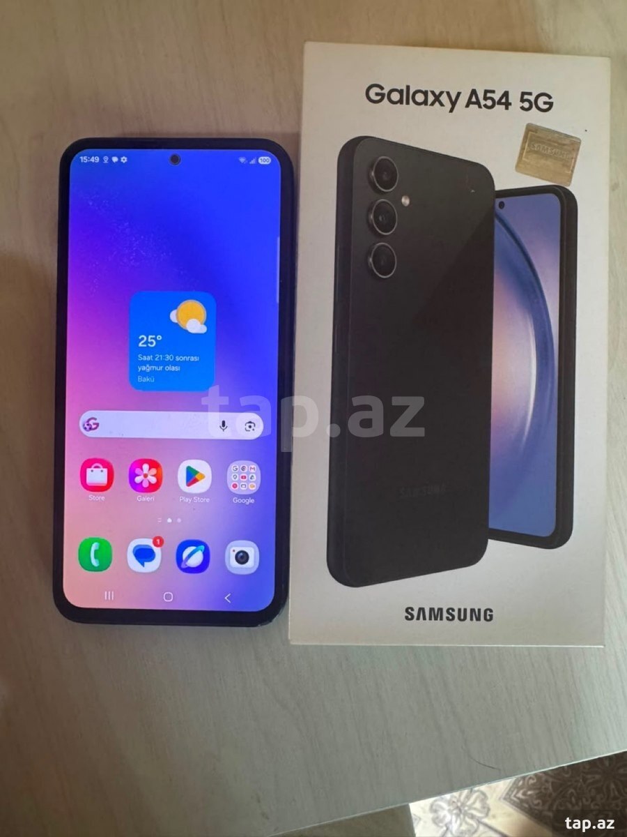 Samsung Galaxy A54 5G Graphite 128GB/8GB (4)