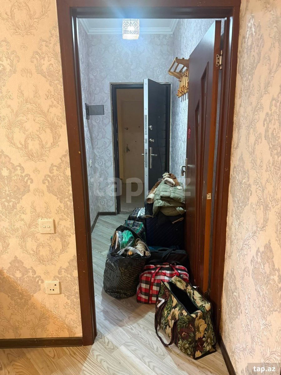 2-otaqlı mənzil kirayə verilir, Əcəmi m., 45 m² (5)