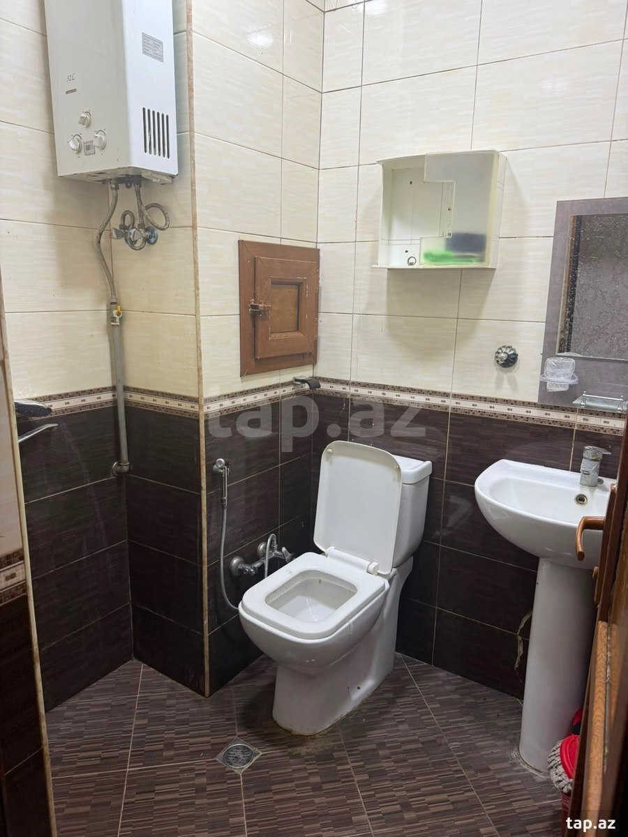 2-otaqlı mənzil kirayə verilir, Əcəmi m., 45 m² (6)
