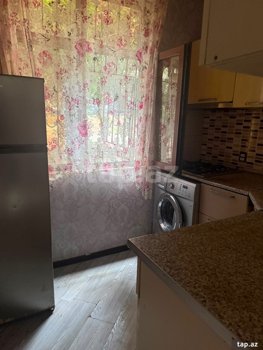 2-otaqlı mənzil kirayə verilir, Əcəmi m., 45 m² (7)