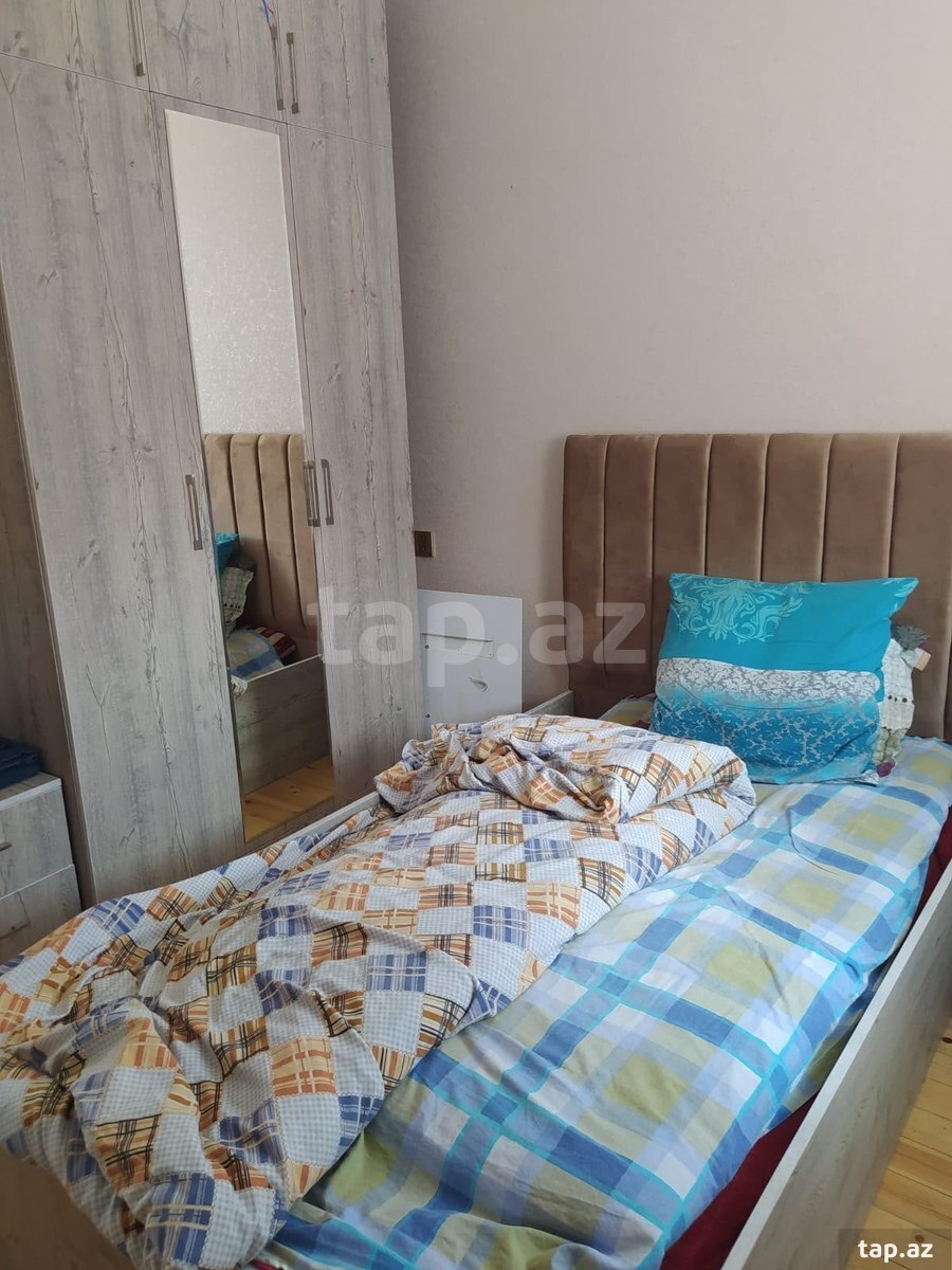 2-otaqlı mənzil kirayə verilir, Əcəmi m., 45 m² (3)