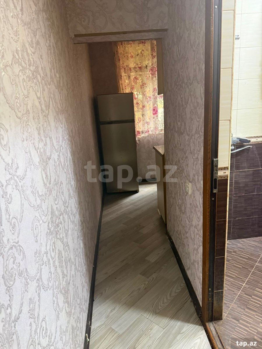 2-otaqlı mənzil kirayə verilir, Əcəmi m., 45 m² (4)