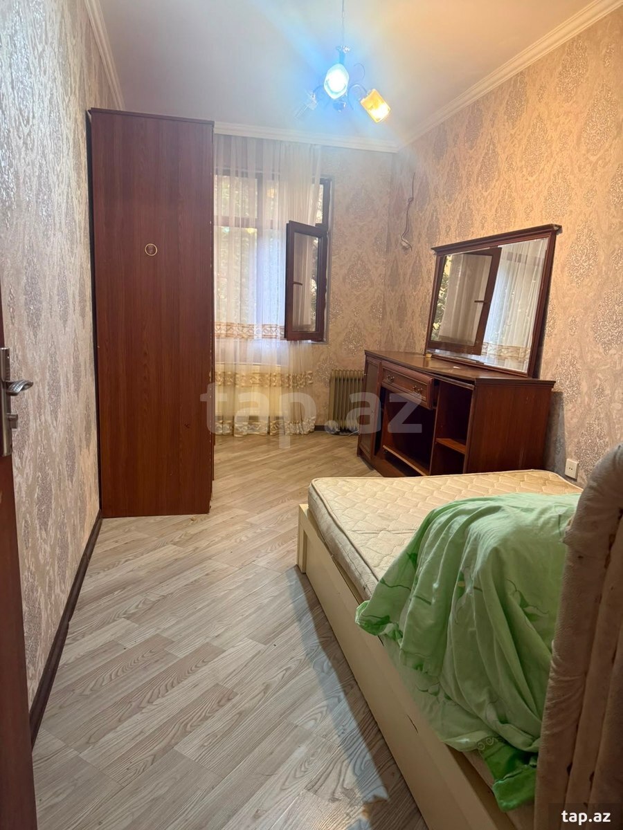2-otaqlı mənzil kirayə verilir, Əcəmi m., 45 m² (2)