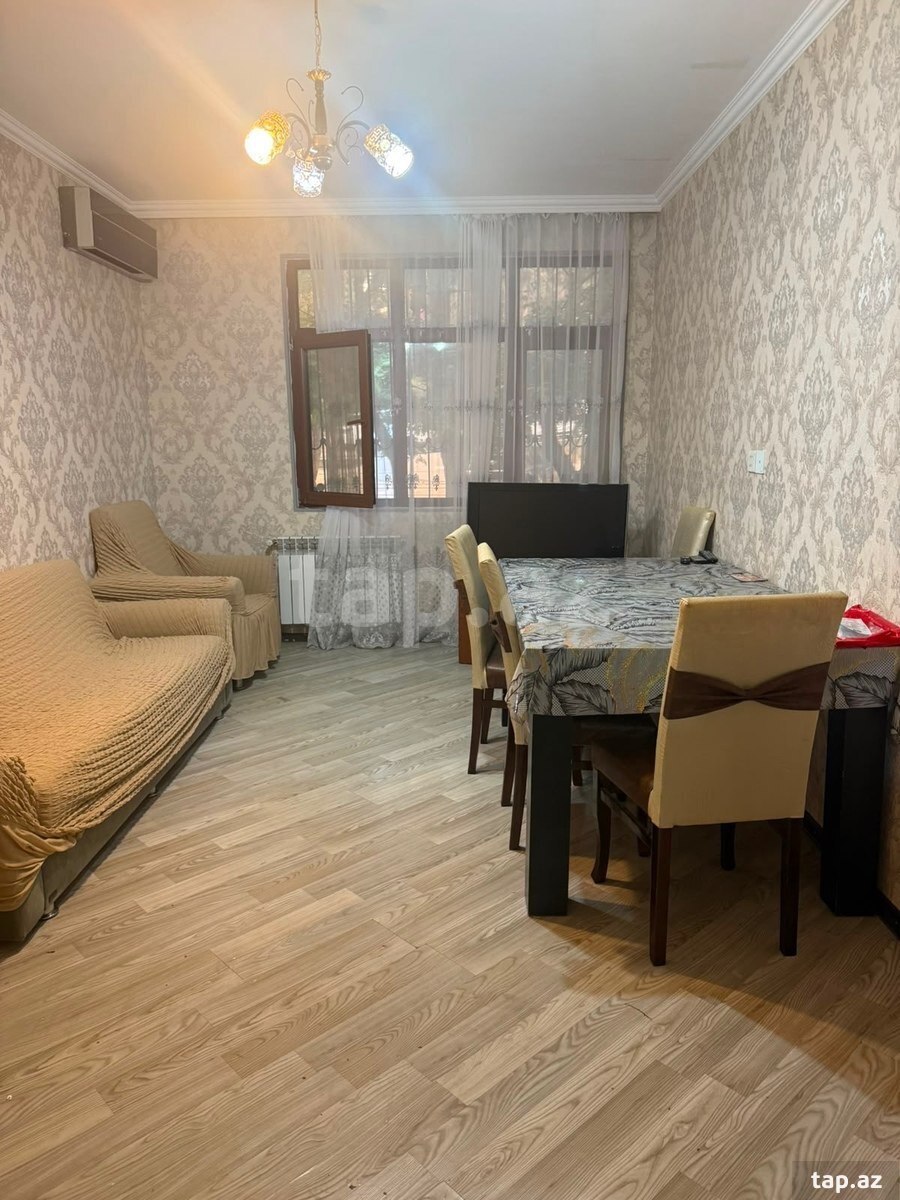 2-otaqlı mənzil kirayə verilir, Əcəmi m., 45 m²