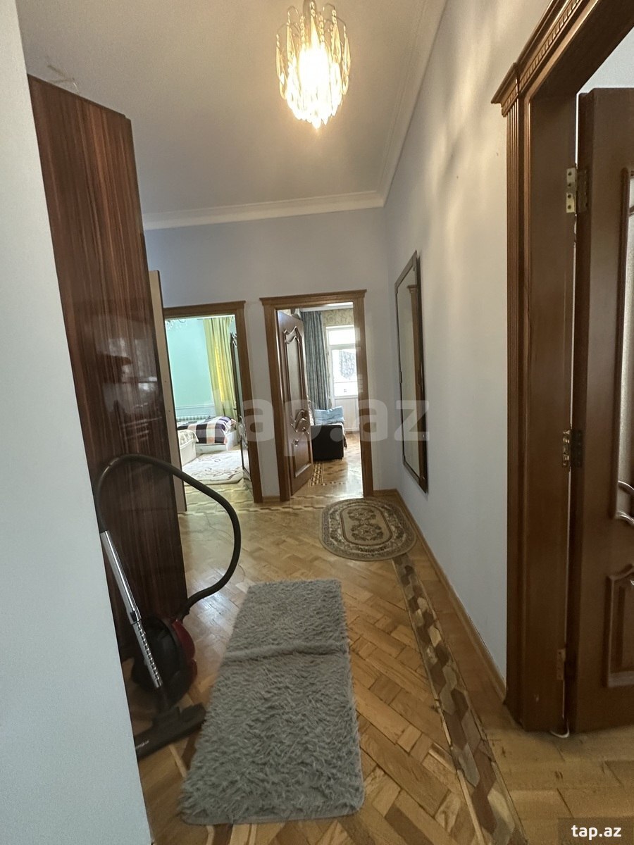 2-otaqlı yeni tikili, Nərimanov r., 85 m² (2)