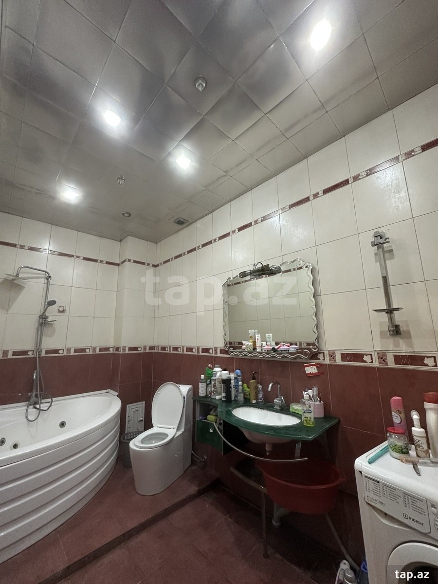 2-otaqlı yeni tikili, Nərimanov r., 85 m² (3)