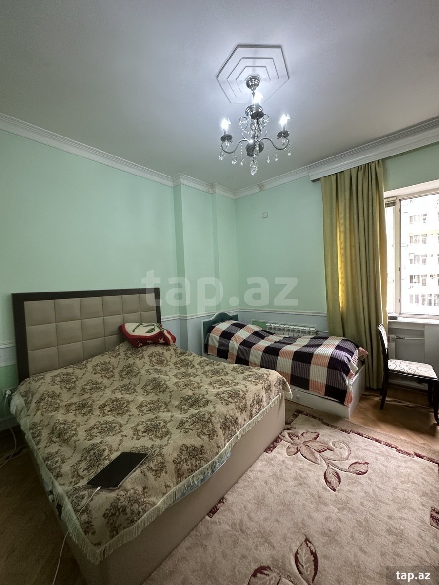 2-otaqlı yeni tikili, Nərimanov r., 85 m² (8)