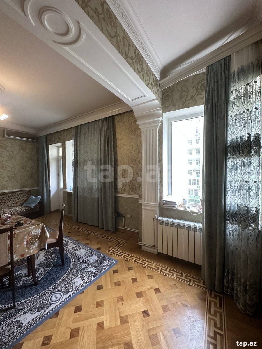 2-otaqlı yeni tikili, Nərimanov r., 85 m² (9)